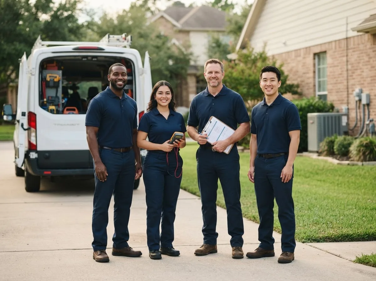 Certified HVAC technician near Bradley, CA